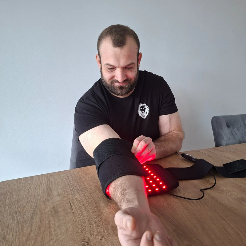 Luminred Flex Pad - Thérapie par Lumière Rouge