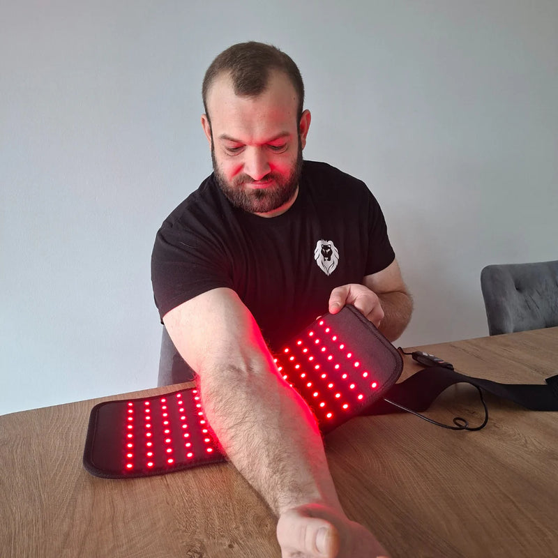 Luminred Flex Pad - Thérapie par Lumière Rouge